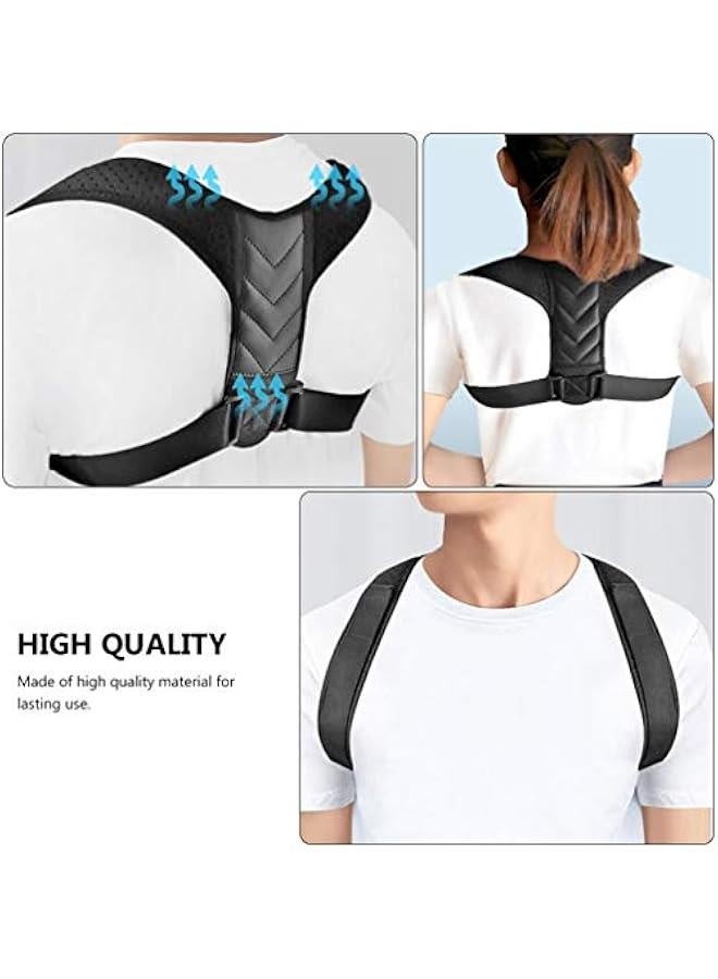 1pc Orthotics Posture Correct Device Hunchback Posture Corrector Sitting Posture Support Humpback Belt Humpback Correction Belt Women Men Posture Corrector Hunchback Corrector - Image 3