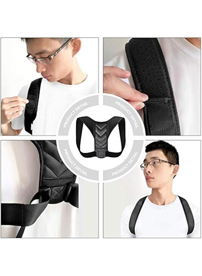 1pc Orthotics Posture Correct Device Hunchback Posture Corrector Sitting Posture Support Humpback Belt Humpback Correction Belt Women Men Posture Corrector Hunchback Corrector - Image 4