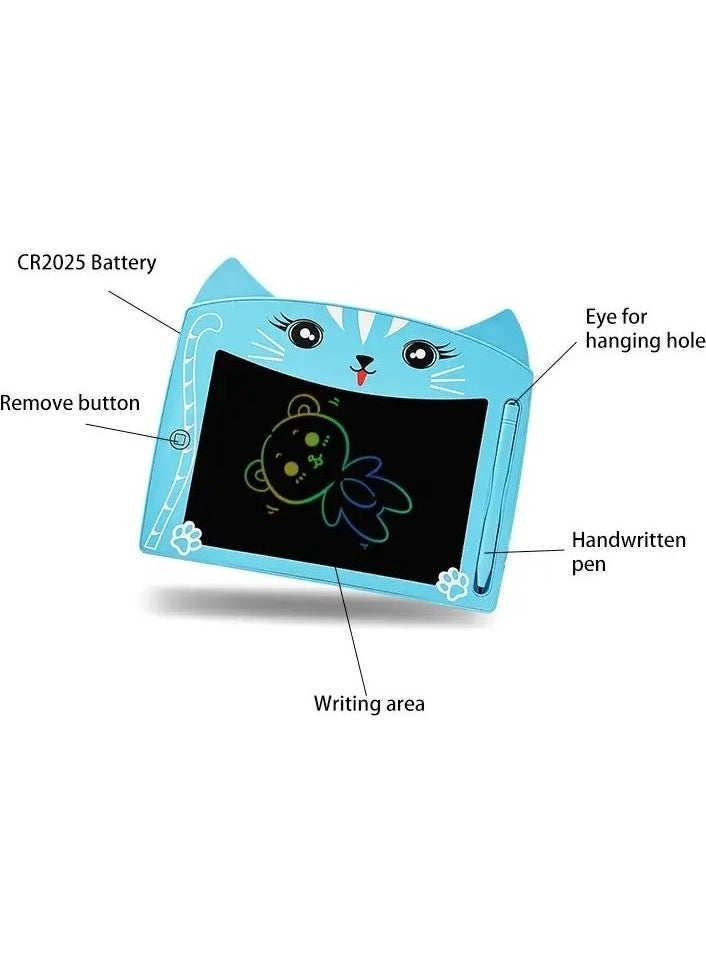 CONCORD - Cwt-8cat Cat Figure Graphics Tablet 8.5 Inch LCD Writing Screen - Image 1