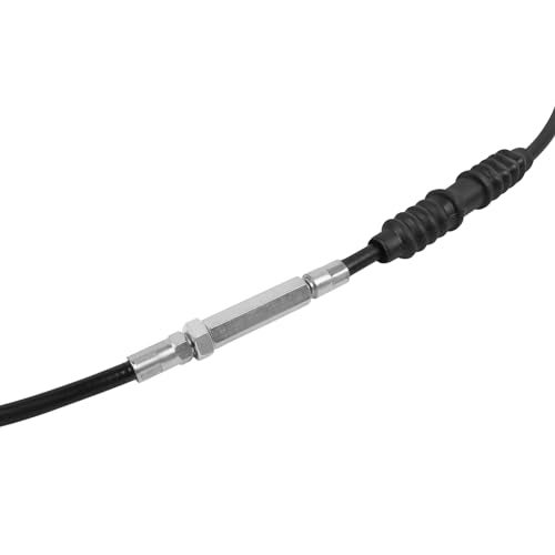 CHIFUN 62.9" Clutch Cable Wire Stainless Steel Braided 160cm Long Cable Compatible with Harley Sportster XL 883 1200 1986-2013/2004-2020 Sportster Models - Image 2