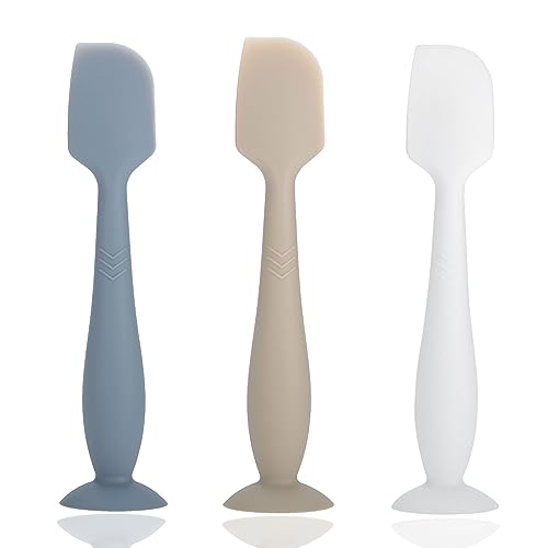 seeway Baby Diaper Cream Spatula, Seeway 3 pack Baby Butt Paste Spatula, Diaper Cream Applicator for Newborn Babies-Baby Necessities - Suitable for Aquaphor, Desitin - Image 1