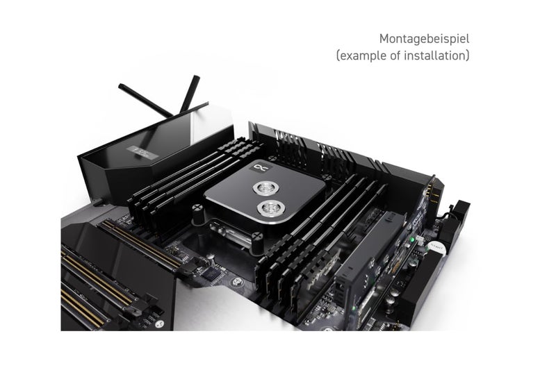 Alphacool Core 1 CPU Water Block, Black - Image 3