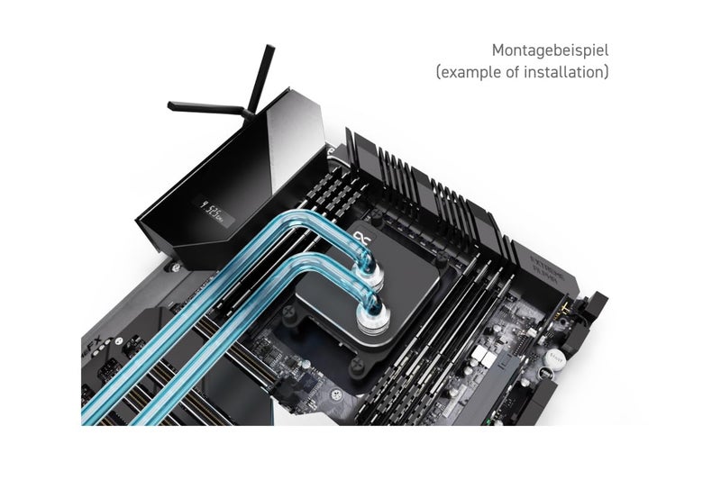 Alphacool Core 1 CPU Water Block, Black - Image 2