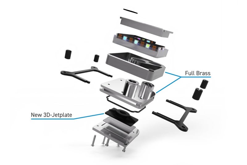 Alphacool Core 1 CPU Water Block, Black - Image 4