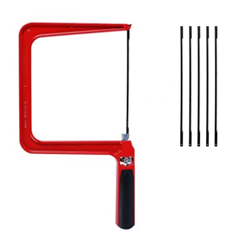 Magic Coping Saw with 5 Saw Blade - Image 1