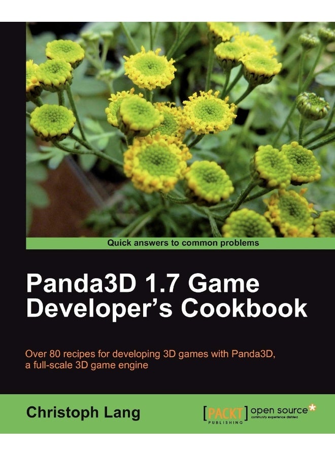 Panda3d 1.7 Game Developer's Cookbook