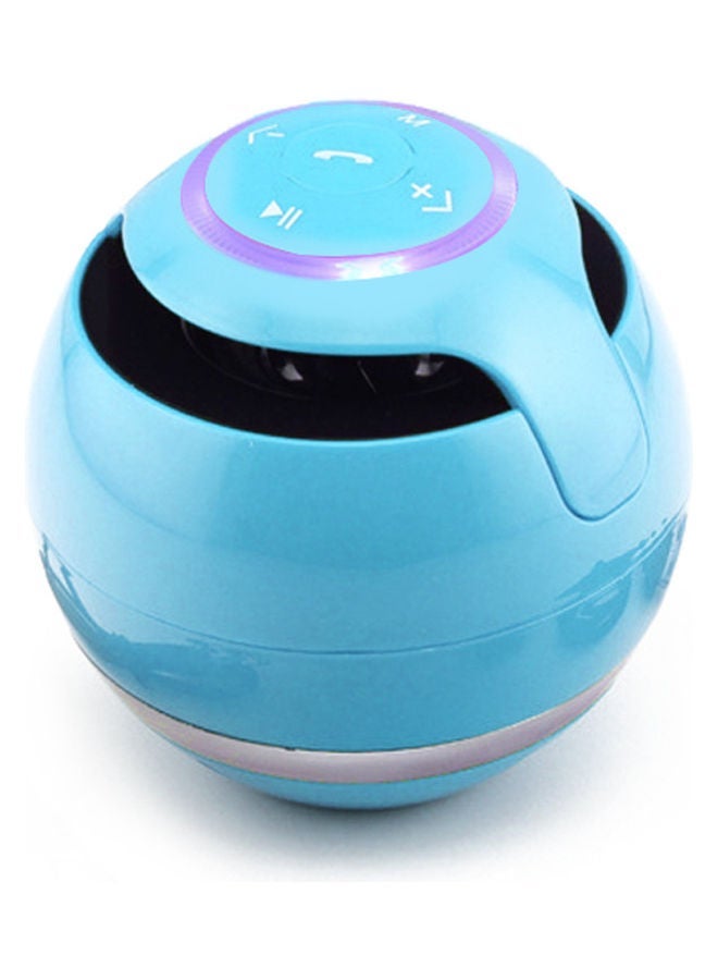 NIBEMINENT A18 Bluetooth Speaker Blue/Black - Image 1