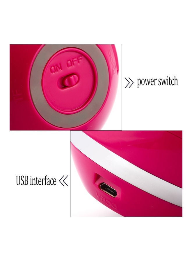 NIBEMINENT A18 Bluetooth Speaker Blue/Black - Image 3