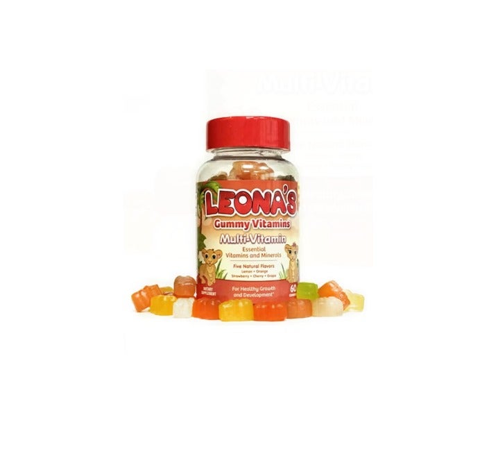 LEONAS MULTI-VITAMIN GUMMIES-60 PIECES - Image 2