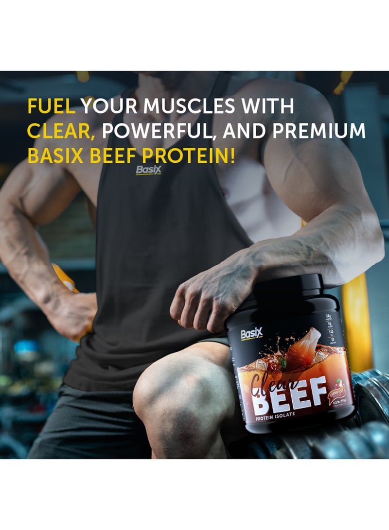 باسيكس بروتين لحم بقري معزول بنكهة الكرز والكولا 2.2 رطل - Image 4