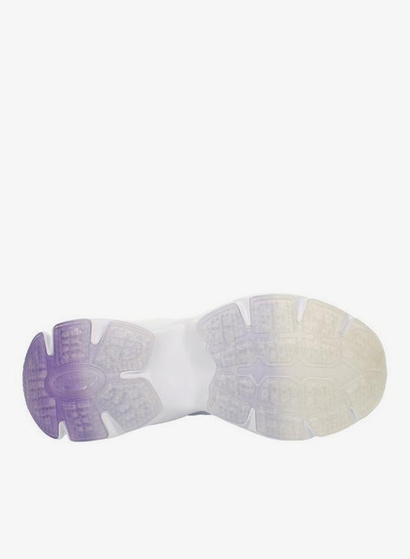 لامبرجاك حذاء رياضي نسائي شبكي مزخرف برباط - Image 4