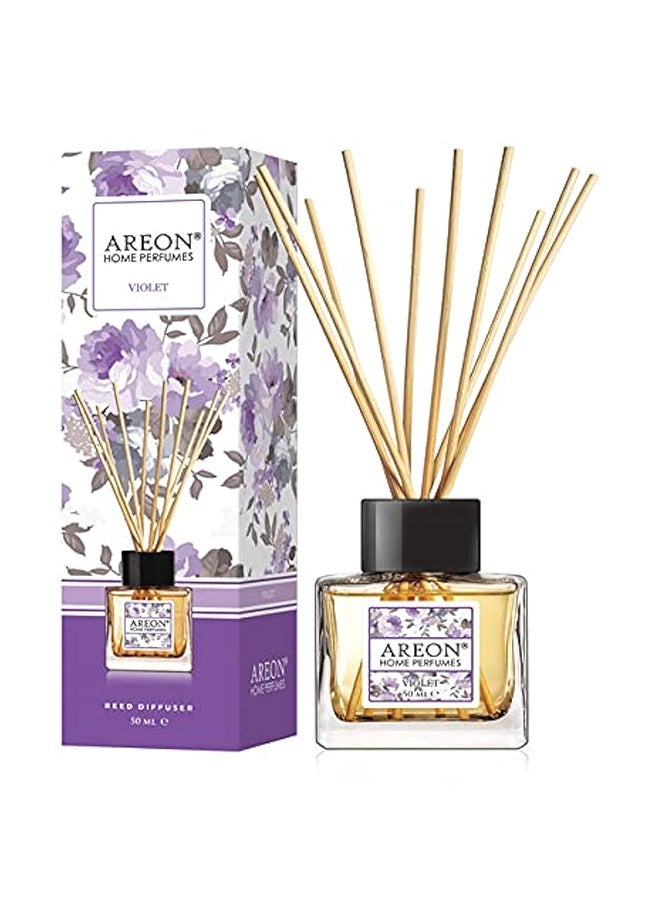 أريون معطر المنزل والسيارة ستيكس رائحة زهرة البنفسج 50 مل