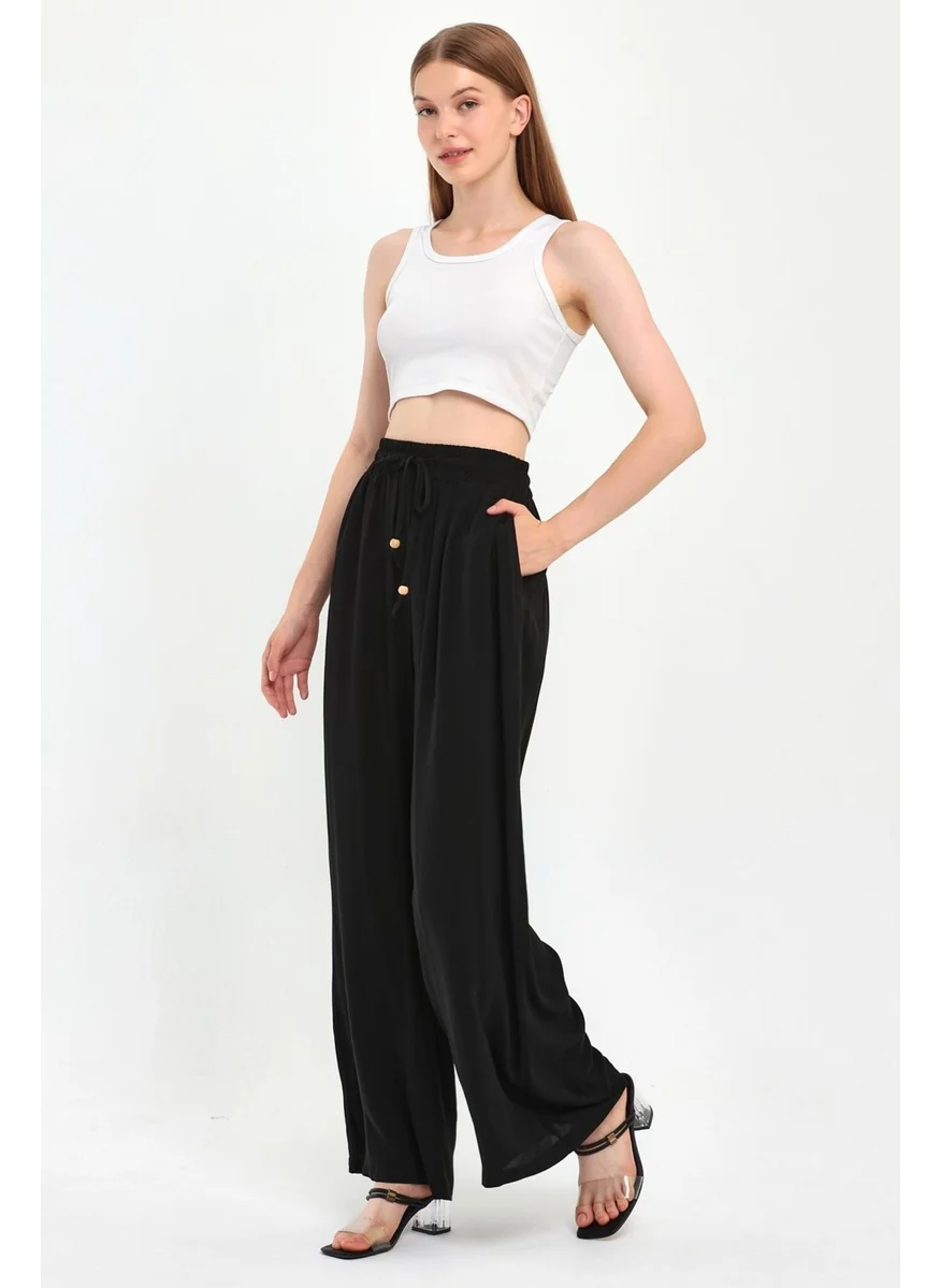 الكسندر جاردي Alexandergardı Elastic Waist Palazz0 Trousers