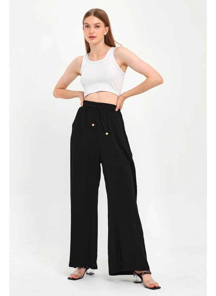 الكسندر جاردي Alexandergardı Elastic Waist Palazz0 Trousers
