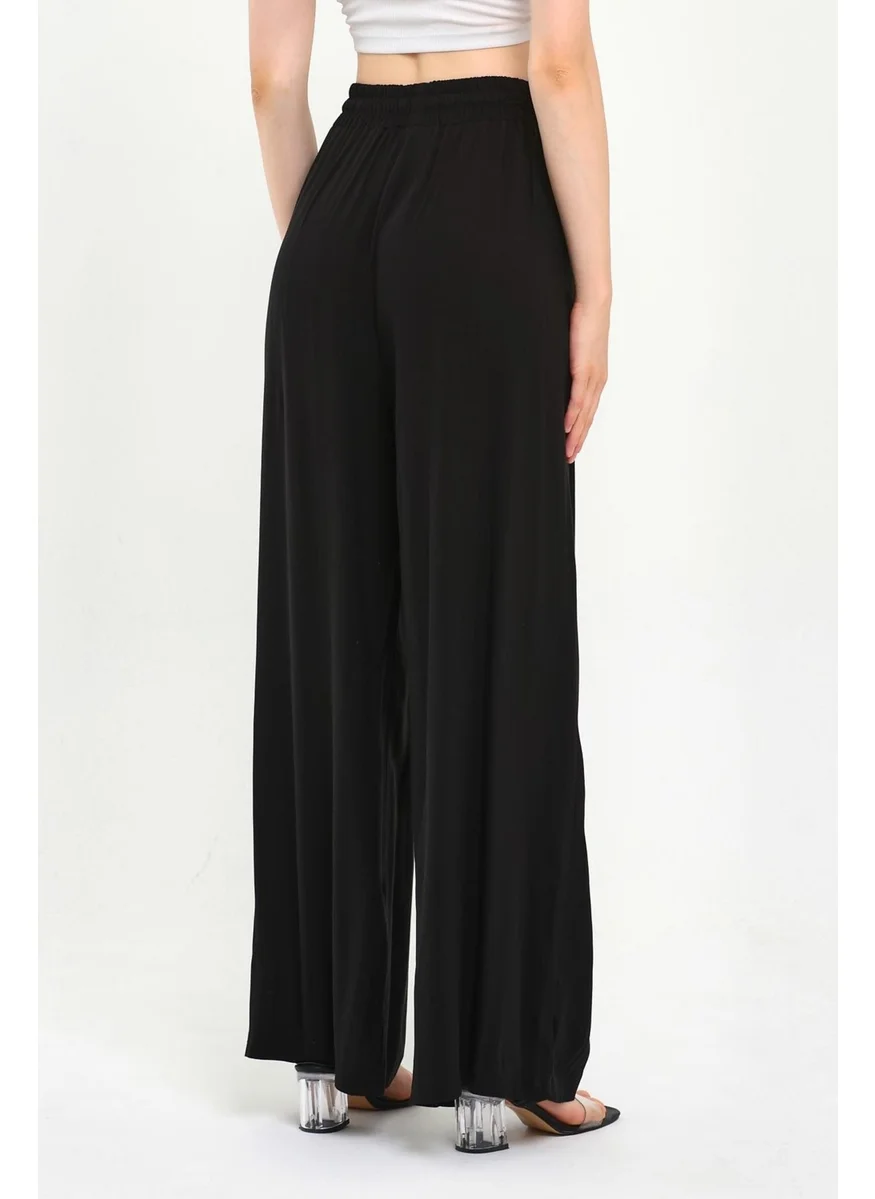 الكسندر جاردي Alexandergardı Elastic Waist Palazz0 Trousers