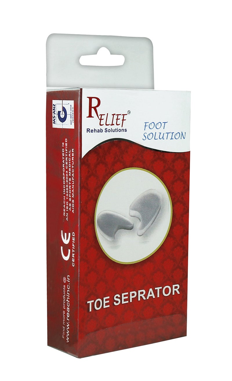 Relief Silicone Toe Seprator - Medium - Image 2