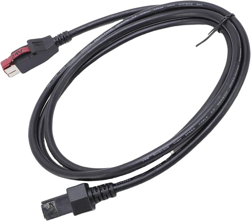 Barcode Scanner Cable Cord PVC USB Printer Cable POS Terminal Connection Line Plug and Play Ideal and Retail Staff Hospitals Warehouse Inventory Management Lightweight and - Image 3
