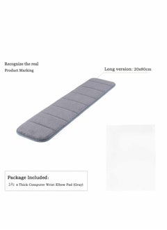 KASTWAVE Keyboard Wrist Rest Gaming Memory Foam Hand Palm Rest Wrist Rest Support for Office Computer Laptop Mac Typing and Wrist Pain Relief and Repair  - Image 2