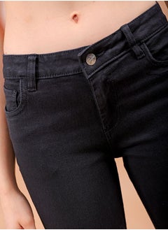 Freehand Women Bootcut Black Jeans  - Image 5