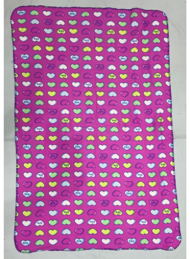 Shopkins Blanket Polar Fleece Shopkins 100x150cm NHT-BBL005 - Image 2