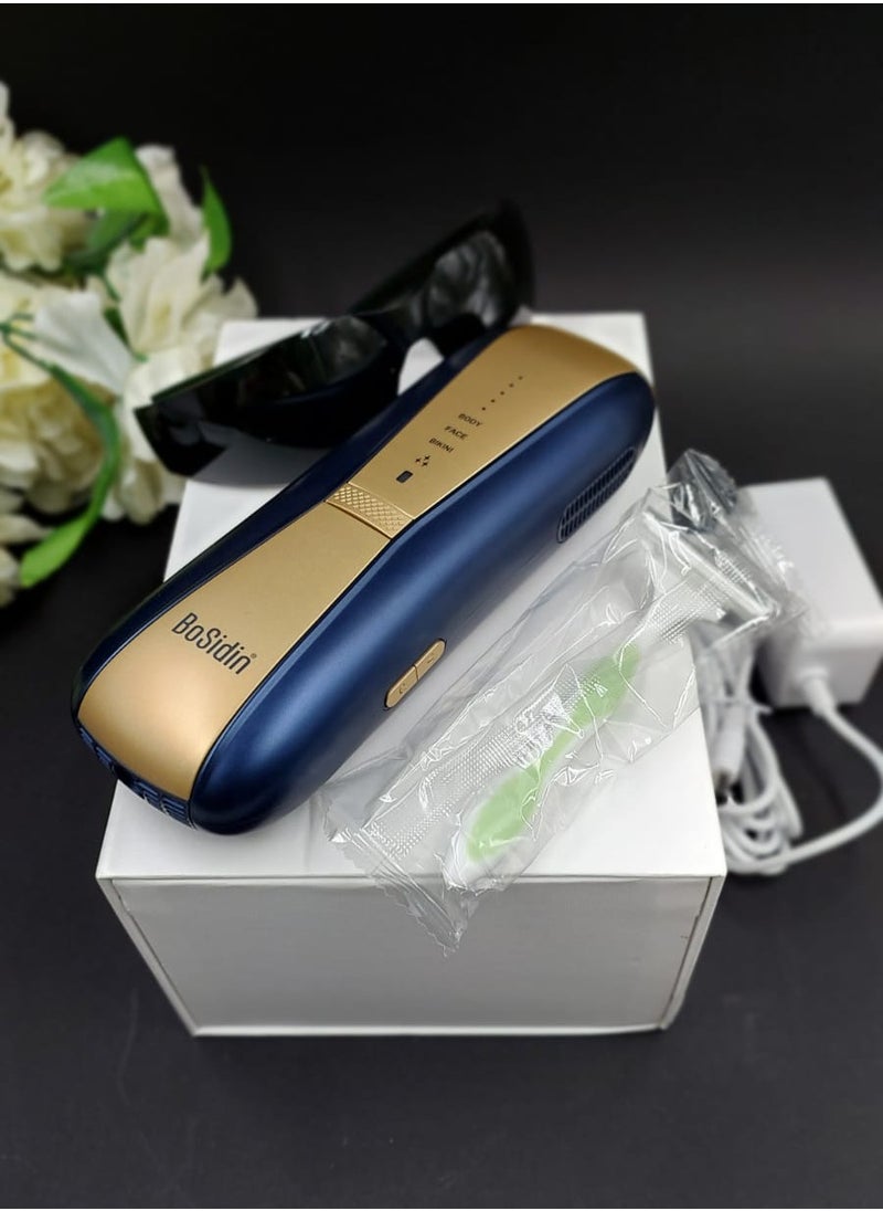 BoSidin Sapphire Latest Generation IPL Ice Cooling Hair Removal Machine for Face and Body Men and Women - pzsku/ZCE381273828DC432D796Z/45/_/1724229373/3272024d-116e-48a3-8423-3bc055b298c2