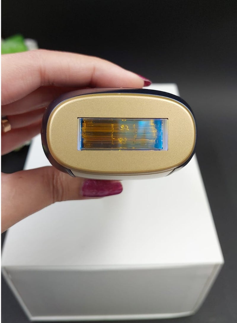 BoSidin Sapphire Latest Generation IPL Ice Cooling Hair Removal Machine for Face and Body Men and Women - Image 4