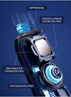 Bosidin BoSidin Sapphire Latest Generation IPL Ice Cooling Hair Removal Machine for Face and Body Men and Women  - Image 5