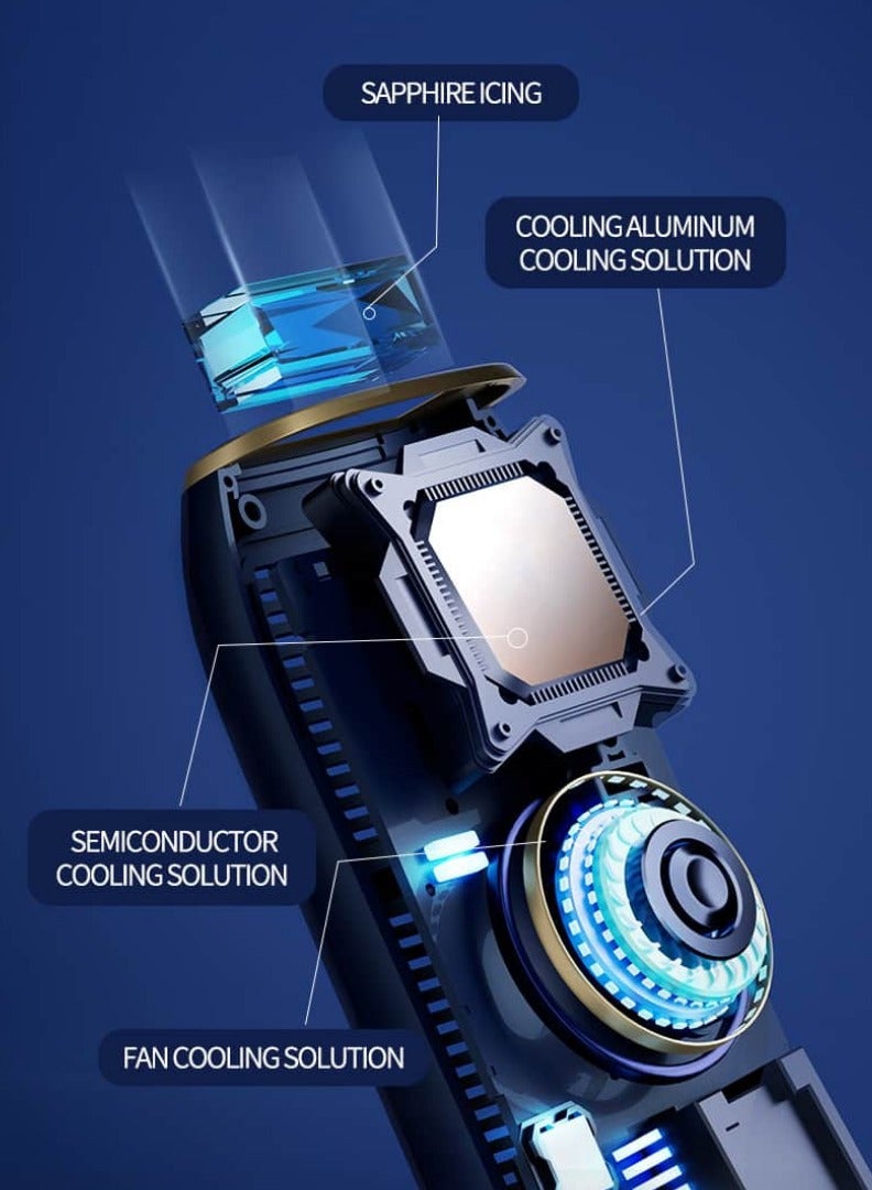 BoSidin Sapphire Latest Generation IPL Ice Cooling Hair Removal Machine for Face and Body Men and Women - Image 5