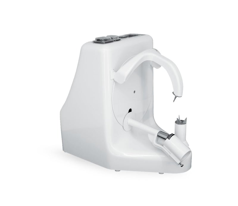 Pelamatic Pelamatic  Automatic Orange Peeler Pro  Peels 3 FruitsVegetables Per Minute  Electric AppleOrangePotato Peeler  RustResistant Easy Cleanup White One Size Plastic 