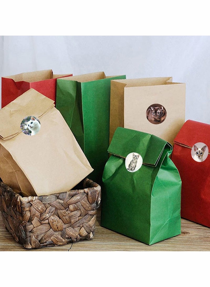 Zikra 1000 Pcs Reward Stickers, 1 Inch Kids Cute Cat Seal Stickers, For Teachers, Teaching Schools To Encourage Student Behavior, Motivational Sticker Supplies (2 Rolls) - Image 5