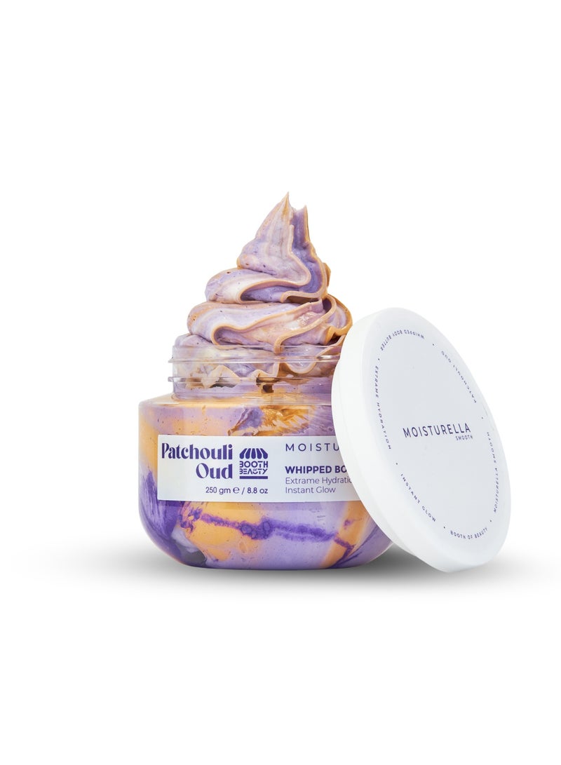 BOOTH OF BEAUTY Moisturella Patchouli Oud Body Butter