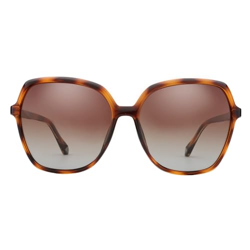 ZENOTTIC Polarized Sunglasses for Women Vintage Oversized Square Sun Glasses Ladies Shades UV400 Protection - Image 1