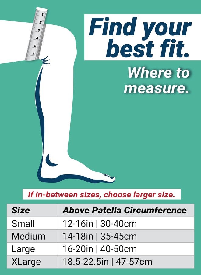 OS1st IT3 Iliotibial Band Performance Sleeve for ITB pain, upper lateral knee stress and pain, support, and stability - Image 2