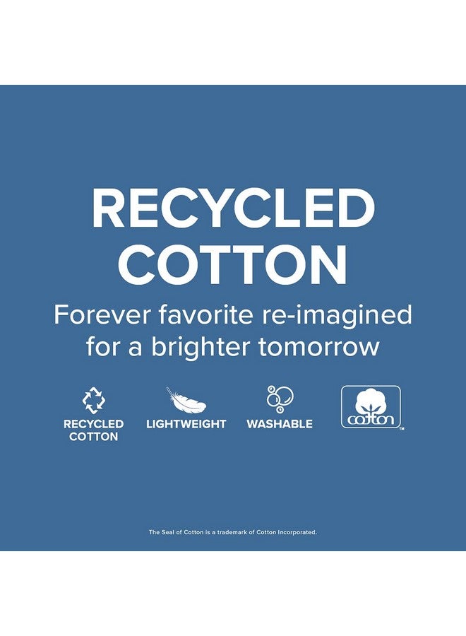 Vera Bradley حقيبة كتانية نسائية متعددة الاستخدامات مع حماية RFID (متاحة لفرق متعددة) جامعة ولاية أوهايو رمادي أحمر حديقة مطر قطن معاد تدويره مقاس واحد - Image 4