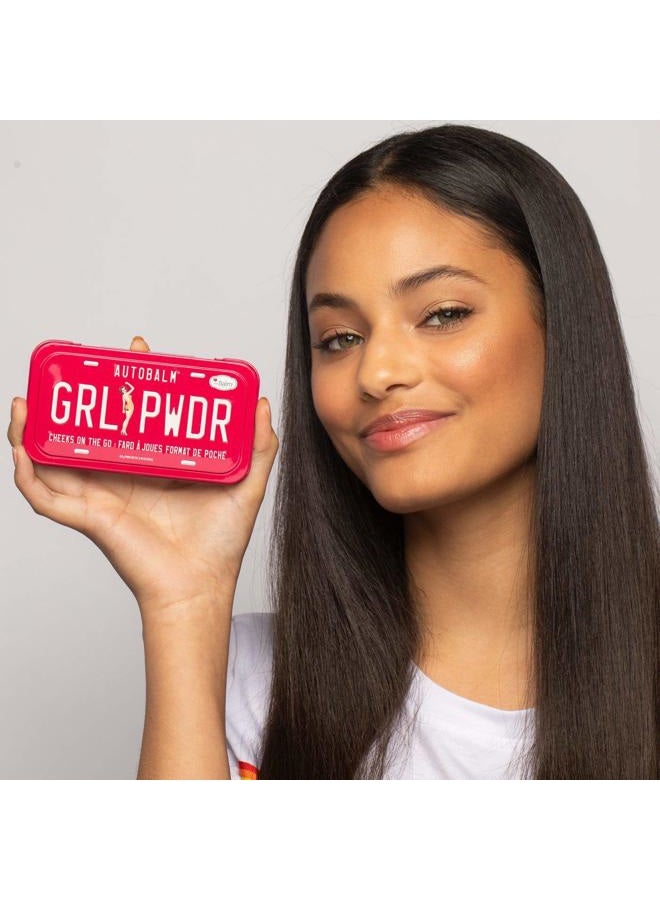 theBalm باليت خدود أوتوبالم جيرل بودر، بلاشر وهايلايتر طويل الأمد - Image 2