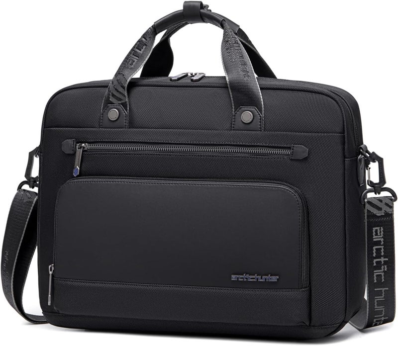 Water Resistant Anti-theft Laptop Bag for 15.6 inch Laptops with Multiple Compartments - Image 1