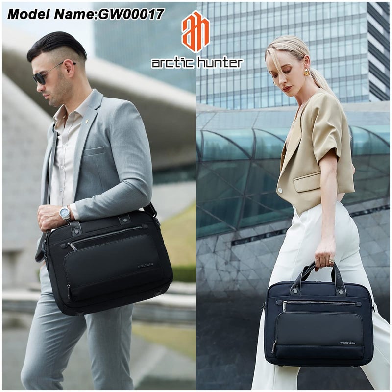 Water Resistant Anti-theft Laptop Bag for 15.6 inch Laptops with Multiple Compartments - Image 2