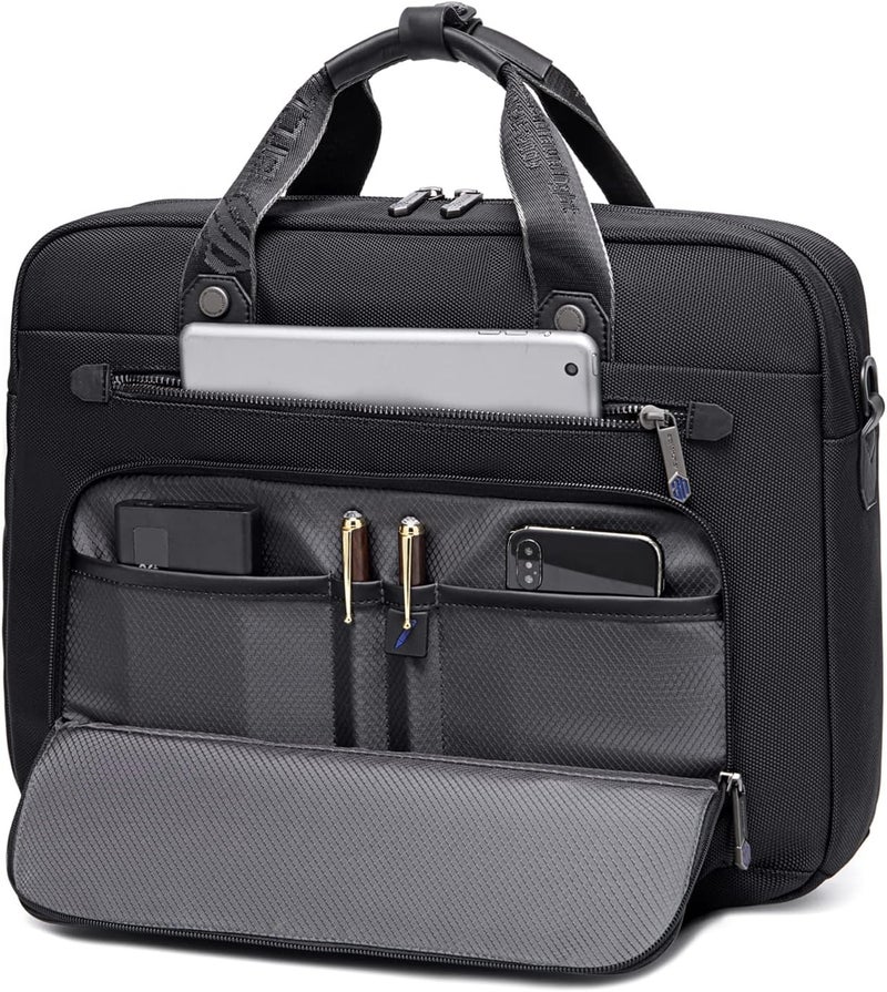 Water Resistant Anti-theft Laptop Bag for 15.6 inch Laptops with Multiple Compartments - Image 4