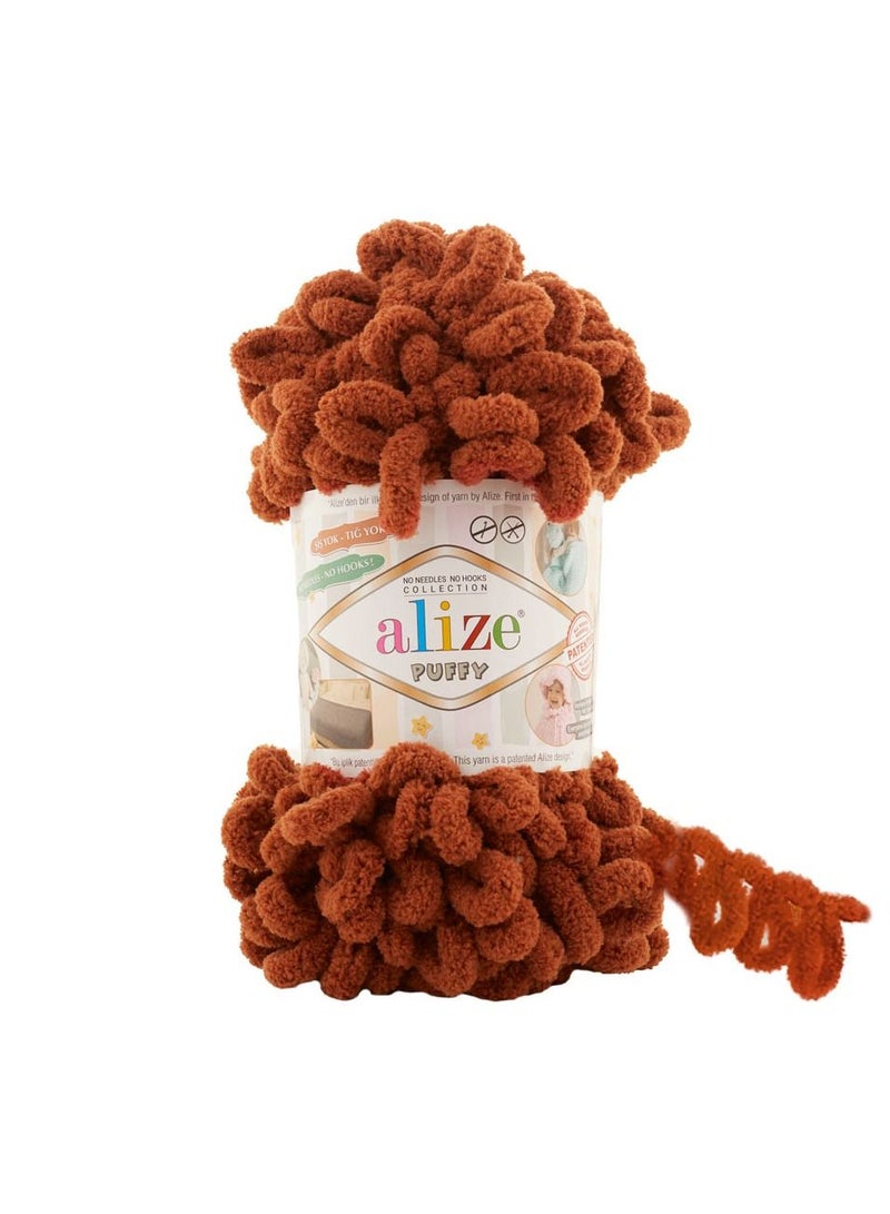ALIZE Puffy Micropolyester Yarn (597)