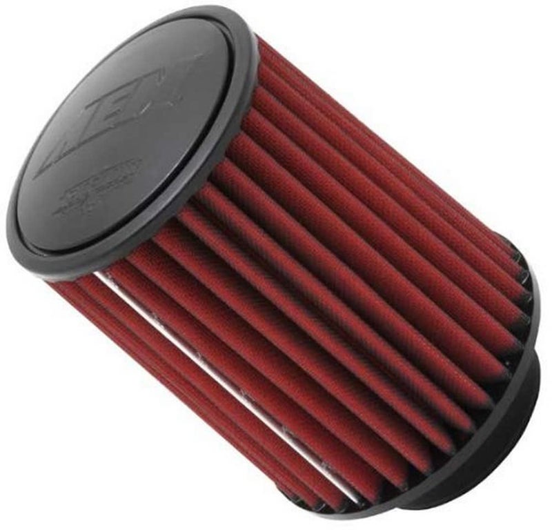AEM 21-2047DK Universal DryFlow Clamp-On Air Filter: Round Tapered; 3.5 in (89 mm) Flange ID; 7 in (178 mm) Height; 5.25 in (133 mm) Base; 4.75 in (121 mm) Top - Image 1