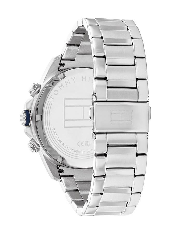 TOMMY HILFIGER Men Analog Round Shape Stainless Steel Wrist Watch 46 mm  - Image 3