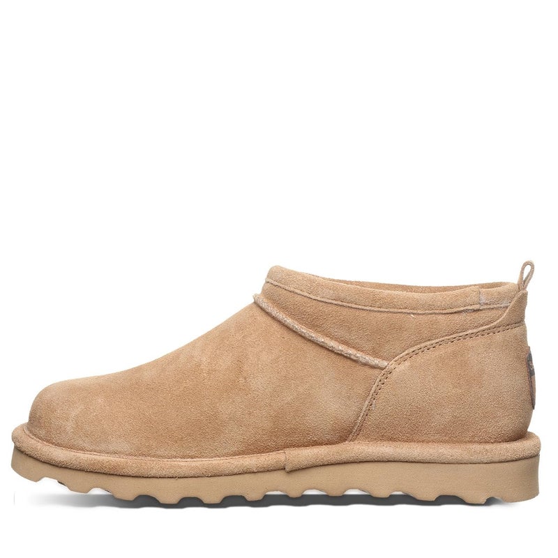 BEARPAW Women's Super Shorty Iced Coffee Size 8 | Slip-On Winter Ankle Boot | Comfortable & Easy On Winter Boot - Image 4