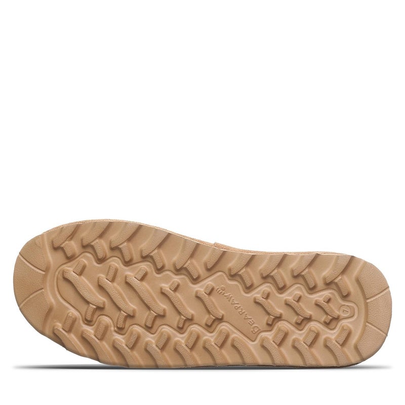 BEARPAW Women's Super Shorty Iced Coffee Size 8 | Slip-On Winter Ankle Boot | Comfortable & Easy On Winter Boot - Image 5