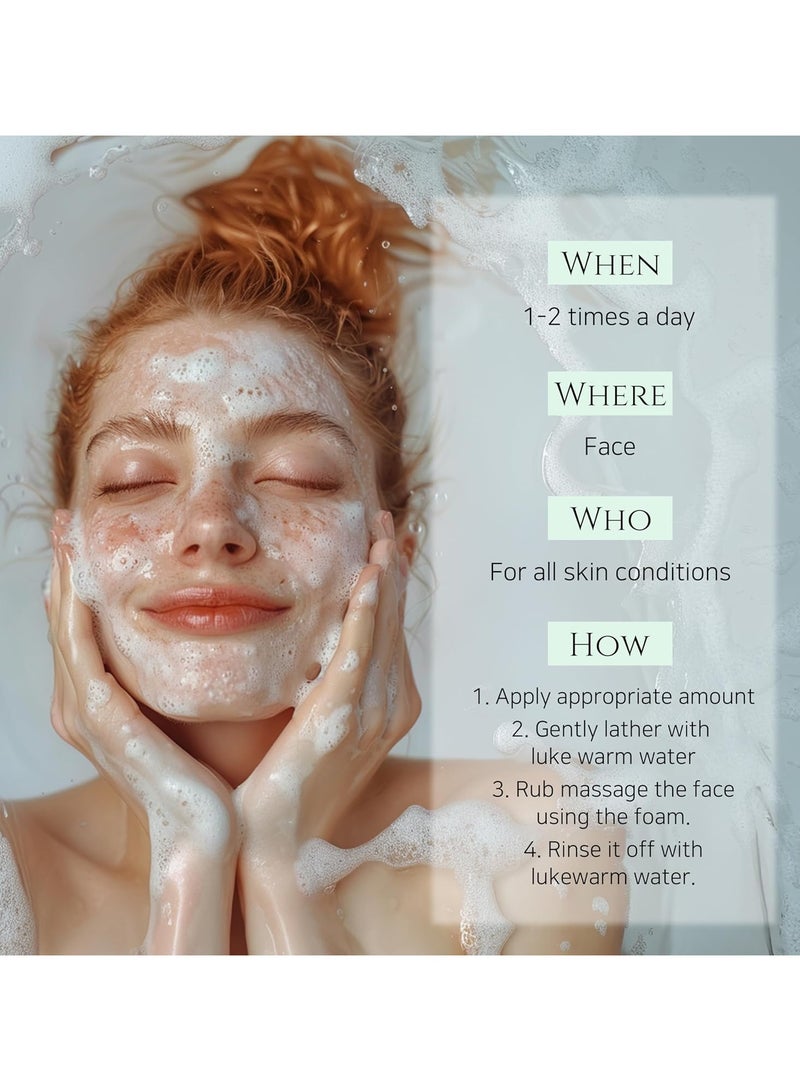 DubaiGallery Green Plum Refreshing Cleanser 100ml Clear - Image 4