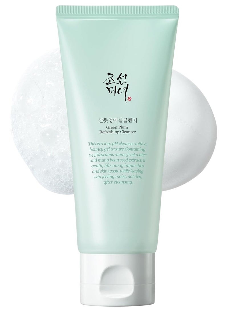 DubaiGallery Green Plum Refreshing Cleanser 100ml Clear - Image 1