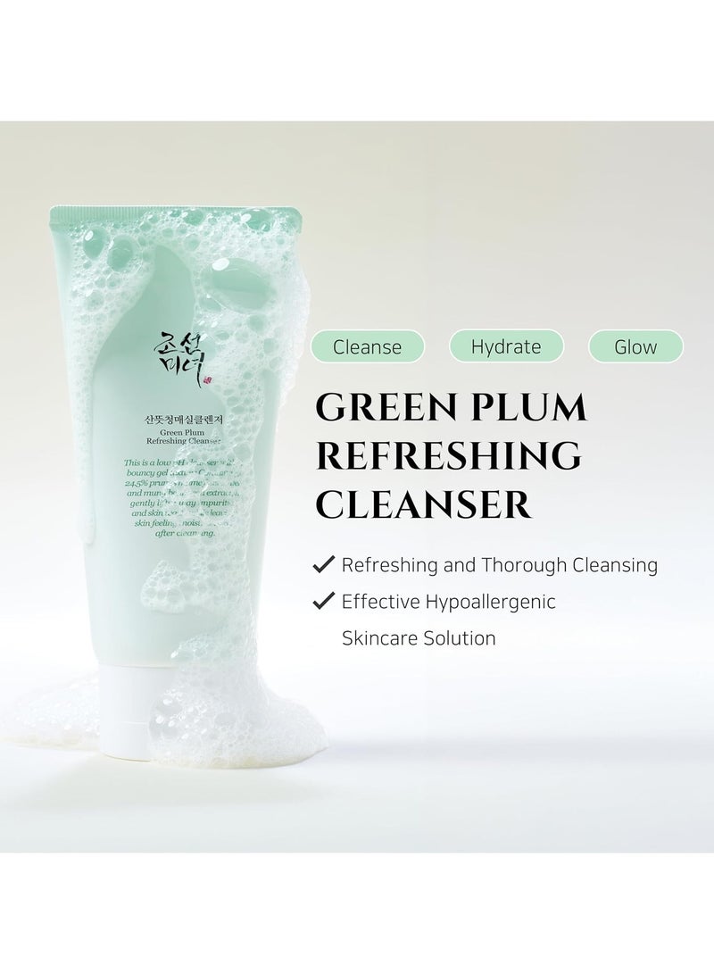 DubaiGallery Green Plum Refreshing Cleanser 100ml Clear - Image 2