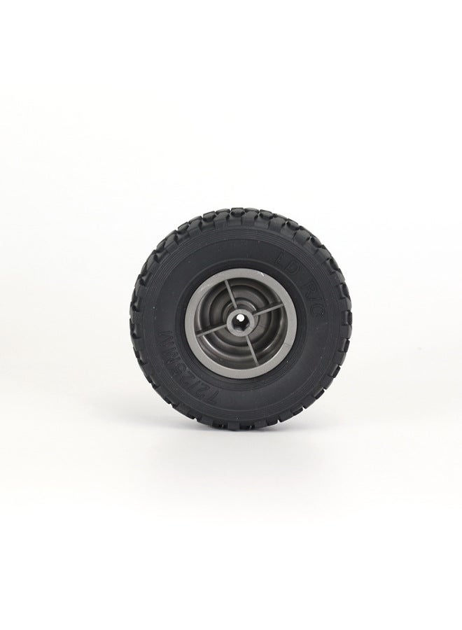Landa Technology Remote Control Car DIY Upgrade Modification Climbing Off-Road Model Vacuum Tire Suit Accessories L0001-Color:L0001 Red Super Soft Tire (4pcs)-Scale:1:16 - Image 5