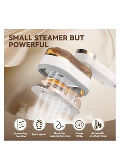 Travel Steamer Iron for Clothes, Small Size Portable Steam Iron, Steamer and Iron 2 in 1, Steam Iron Handheld, 3 Seconds Fast Heating, Suitable for Travel,Home and Dorm,Mini Steam Iron - pzsku/ZCE38891D3BB3BF8F4201Z/45/_/1728205832/253a2396-5f17-4d33-b4e9-654540cf6df4