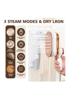 Travel Steamer Iron for Clothes, Small Size Portable Steam Iron, Steamer and Iron 2 in 1, Steam Iron Handheld, 3 Seconds Fast Heating, Suitable for Travel,Home and Dorm,Mini Steam Iron - pzsku/ZCE38891D3BB3BF8F4201Z/45/_/1728205883/41c75491-707c-42b1-8e30-f65cac610e75