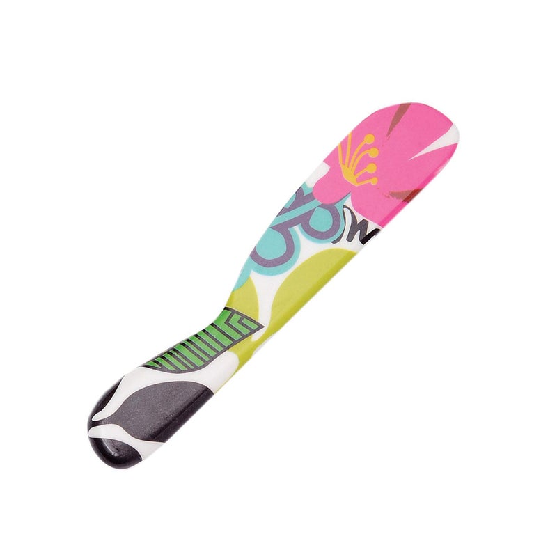 FRench Bull French Bull 6" Melamine Butter Spreader 4-Piece Set-Designer Fun Vibrant Colorful Knives for Cream Cheese, Jam, Jelly, Mayo, Frosting, Sandwich-Shatterproof BPA Free Dishwasher Safe, 6-inch, Assorted  - Image 5